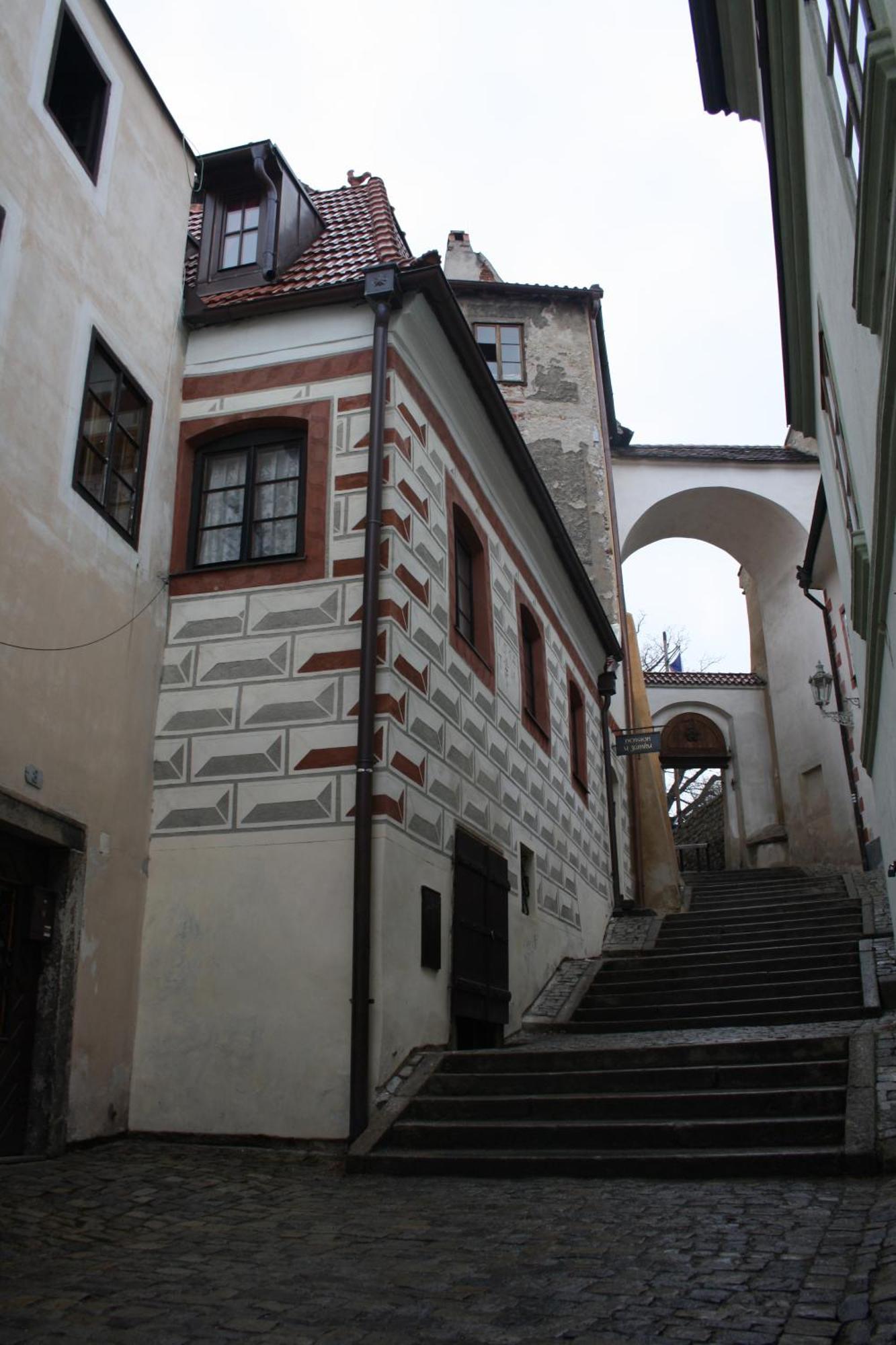 Gasthuis U Zamku Český Krumlov
